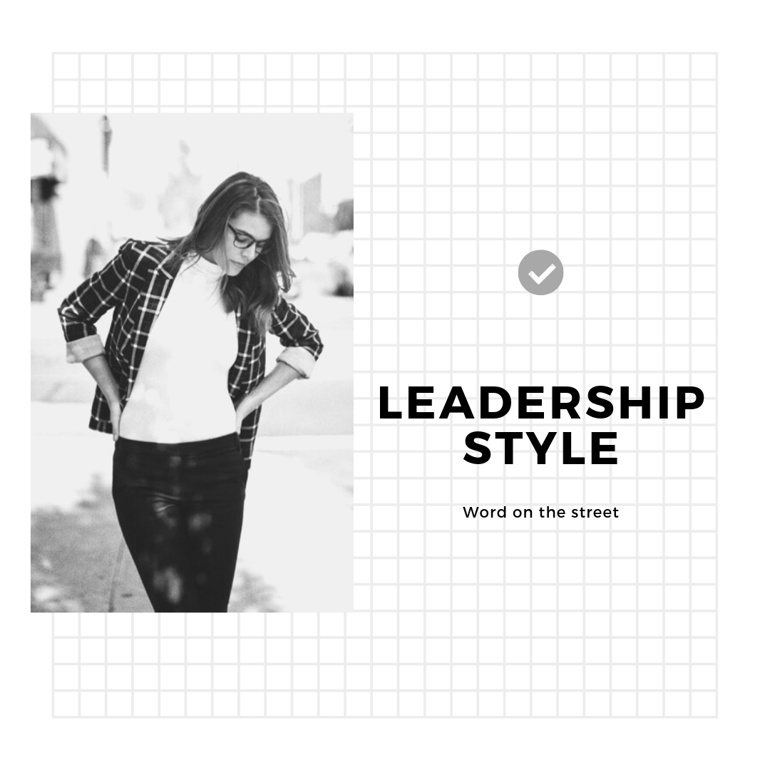 Leadership Style