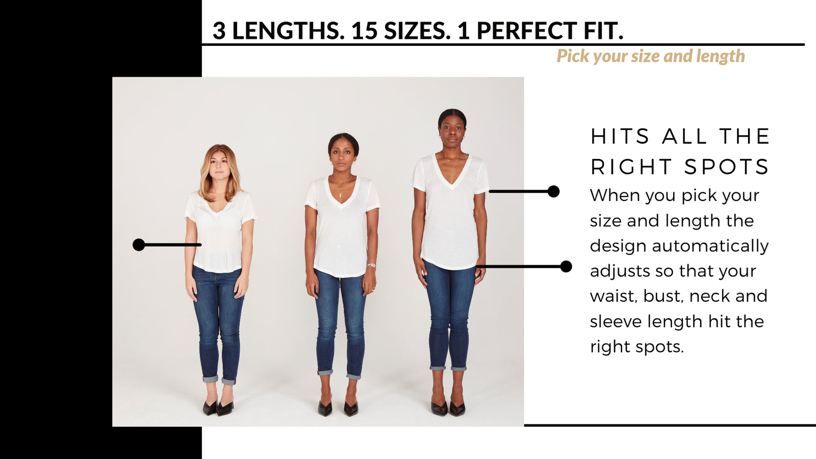 I LOVE TALL - fashion for tall people. Women's Size Guide