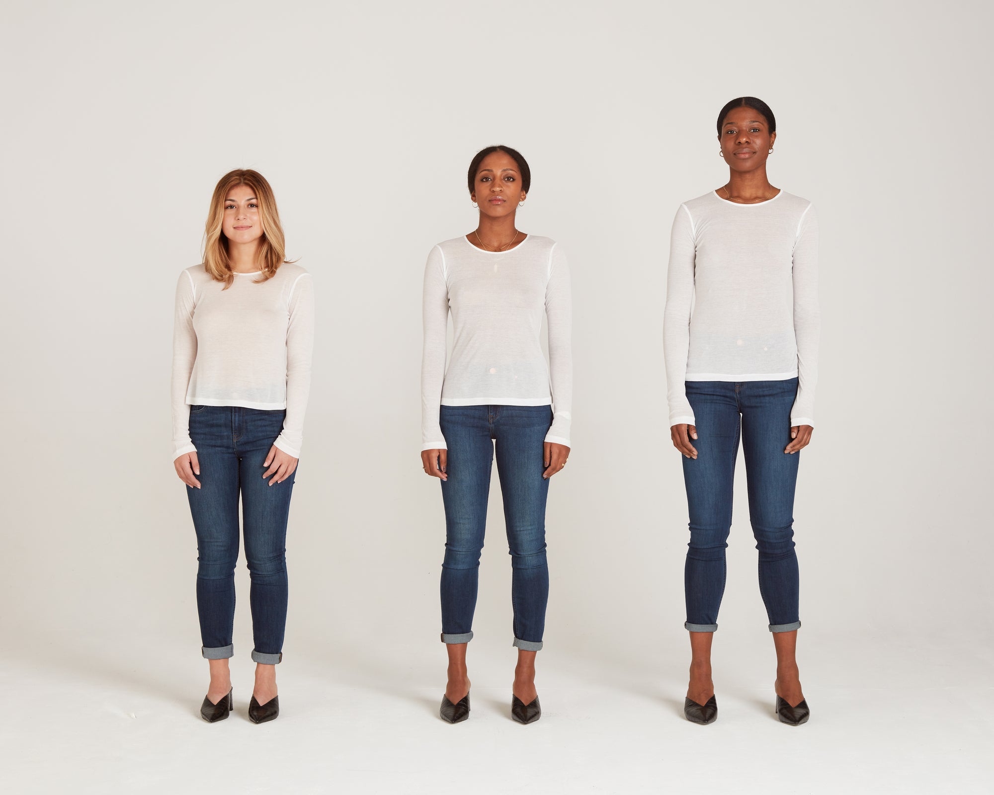 LS Crew Tee, LIGHT Rib