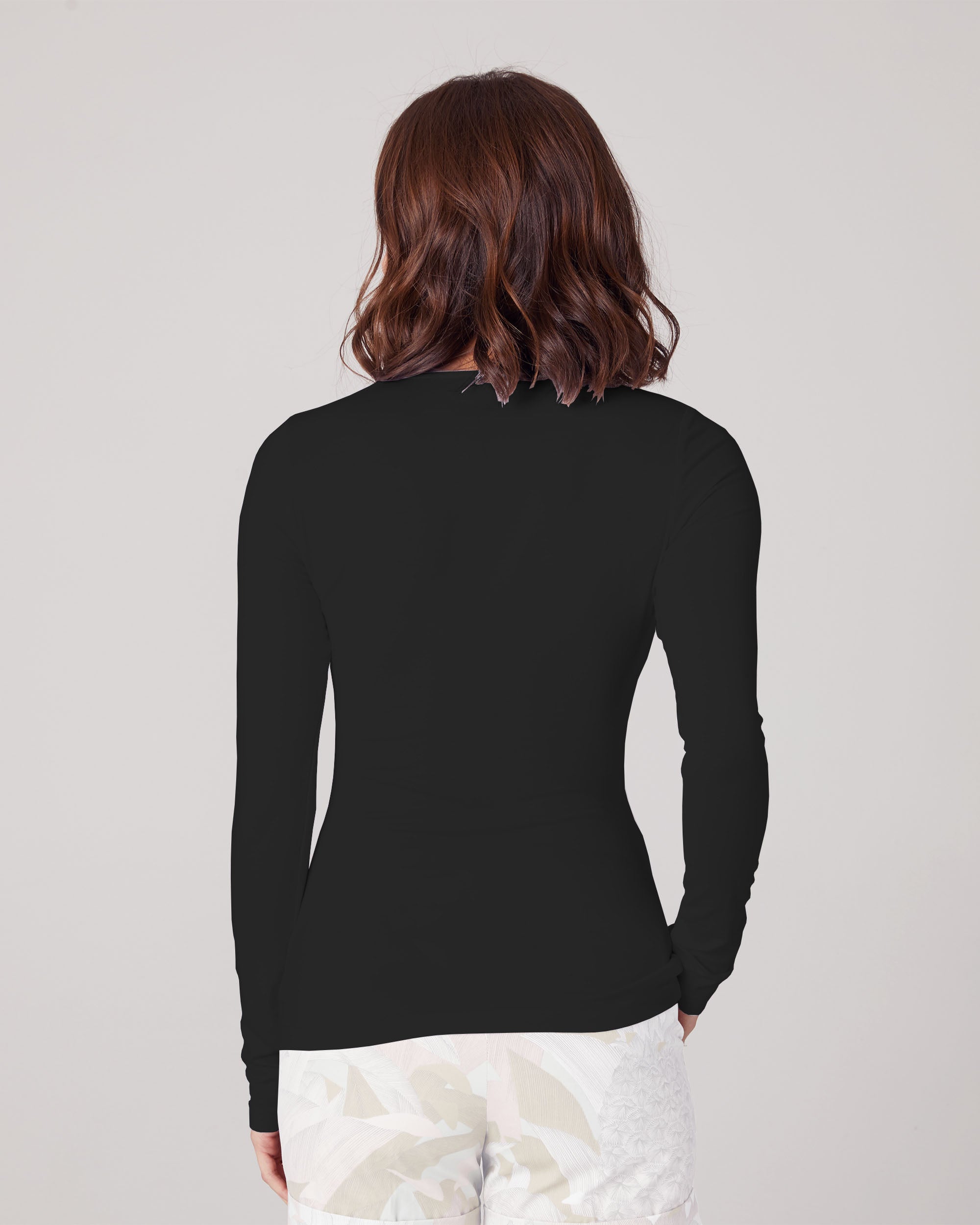 LS Crew Tee, HEAVY Jersey